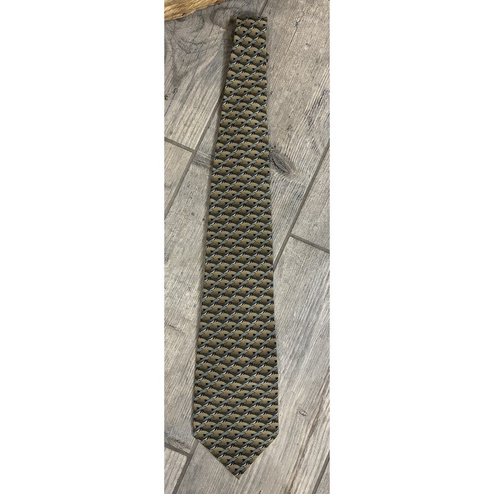 Vintage The Nature Conservatory Silk Tie, Dolphin Preservation Collection‘s 90’s